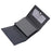 BAELLERRY D9212 RFID Blocking Credit Card ID Card Holder Case Easy Pop-up Slim Card Pouch Wallet - Black - 5