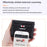 BAELLERRY D9212 RFID Blocking Credit Card ID Card Holder Case Easy Pop-up Slim Card Pouch Wallet - Black - 7