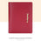 BAELLERRY NR097 Folding Zipper Short Wallet PU Leather Small Coin Purses Multiple Card Holder - Red - 6