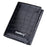 BAELLERRY D9213 PU Leather Crocodile Texture Wallet RFID Blocking Metal Card Holder Coin Purse for Men - Black - 4