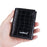 BAELLERRY D9213 PU Leather Crocodile Texture Wallet RFID Blocking Metal Card Holder Coin Purse for Men - Black - 7
