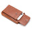Stylish PU Leather Women Phone Bag Zipper Coin Purse Crossbody Bag - Brown - 6