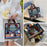 Large Knitted Fabric Hand Bag Women Teen Girl Ethnic Style Handbag with Tassel Decoration - Blue - 4