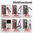 ANENG 622B Touch Screen Multimeter Smart Anti-Burn Digital High Precision Multimeter with LED Light - 7