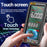 ANENG 683 Touch Screen NCV Induction Multimeter Digital High Precision Smart Auto Range Burn-Proof Rechargeable Multimeter - Black - 3