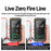 ANENG 683 Touch Screen NCV Induction Multimeter Digital High Precision Smart Auto Range Burn-Proof Rechargeable Multimeter - Black - 5