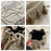 Knitted Shoulder Bag Ethnic Style Women's Crossbody Bag with Tassel Decoration for Shopping, Vacation - Khaki - 6