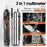 ANENG A3005B Pen Type Digital Multimeter Intelligent Professional Current Meter Phase Sequence Test Tool - Standard Version - 4
