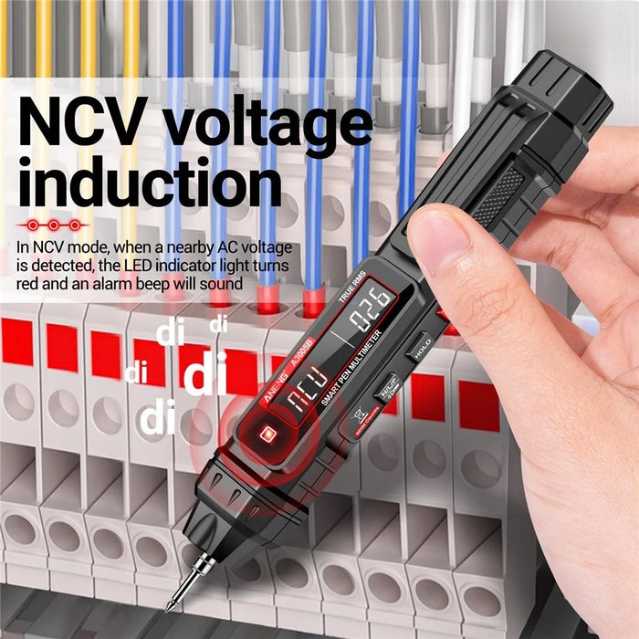 ANENG A3005B Pen Type Digital Multimeter Intelligent Professional Current Meter Phase Sequence Test Tool - Standard Version - 5