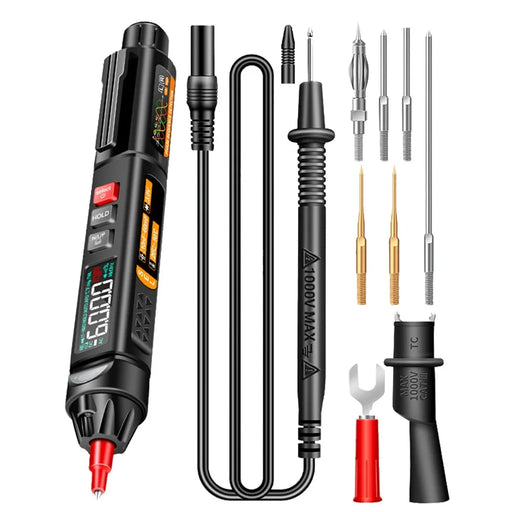 ANENG A3009 Voice Broadcast Multifunction Digital Multimeter Set Portable Handheld Pen Tester - 1