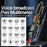ANENG A3009 Voice Broadcast Multifunction Digital Multimeter Set Portable Handheld Pen Tester - 3