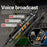 ANENG A3009 Voice Broadcast Multifunction Digital Multimeter Set Portable Handheld Pen Tester - 4