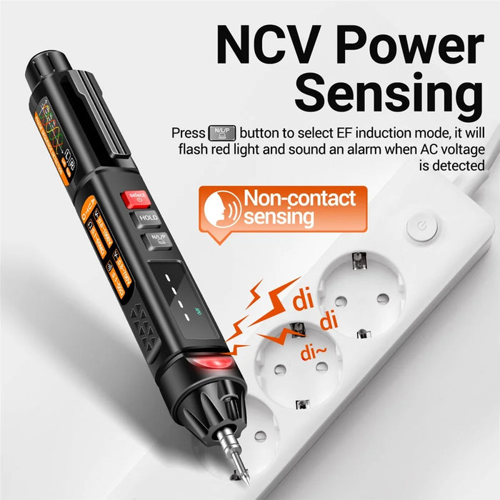 ANENG A3009 Voice Broadcast Multifunction Digital Multimeter Set Portable Handheld Pen Tester - 7
