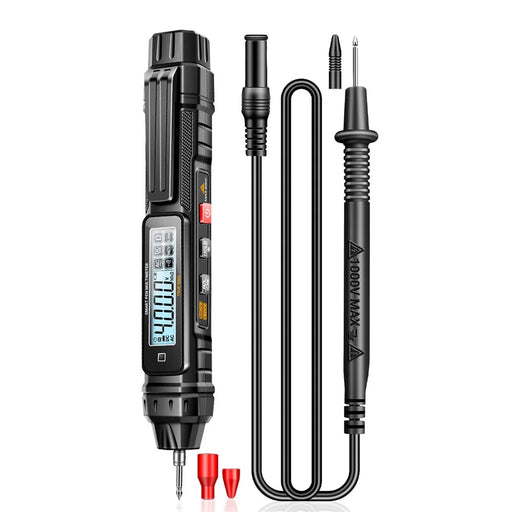 ANENG A3005 Digital Multimeter 4000 Counts Pen Type Meter Non-Contact Auto AC / DC Voltage NCV Tester Tool - 1