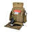 Stylish Men Canvas Messenger Bag Multi-pocket Single Shoulder Crossbody Bag - Khaki - 4