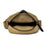 Stylish Men Canvas Messenger Bag Multi-pocket Single Shoulder Crossbody Bag - Khaki - 7