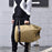 Canvas Hiking Backpack Camping Teenager Rucksack Shoulders Bag for School Weekend Travel, Size: L - Khaki - 5
