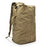 Super Large Canvas Travel Backpack Hiking Camping Rucksack Notebook Computer Laptop Shoulders Bag, Size: L - Khaki - 1