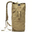 Super Large Canvas Travel Backpack Hiking Camping Rucksack Notebook Computer Laptop Shoulders Bag, Size: L - Khaki - 7