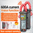 ANENG PN102+ AC Current and AC / DC Voltage Tester Voice Broadcast Reading Digital Clamp Meter with Flashlight - 3