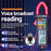 ANENG PN102+ AC Current and AC / DC Voltage Tester Voice Broadcast Reading Digital Clamp Meter with Flashlight - 4