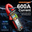 ANENG PN102+ AC Current and AC / DC Voltage Tester Voice Broadcast Reading Digital Clamp Meter with Flashlight - 6