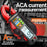 ANENG PN102+ AC Current and AC / DC Voltage Tester Voice Broadcast Reading Digital Clamp Meter with Flashlight - 7
