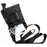 Messenger Bag Casual Sling Crossbody Cell Phone Purse Multifunction Nylon Shoulder Bag - Size: S - 4
