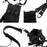 Messenger Bag Casual Sling Crossbody Cell Phone Purse Multifunction Nylon Shoulder Bag - Size: S - 5