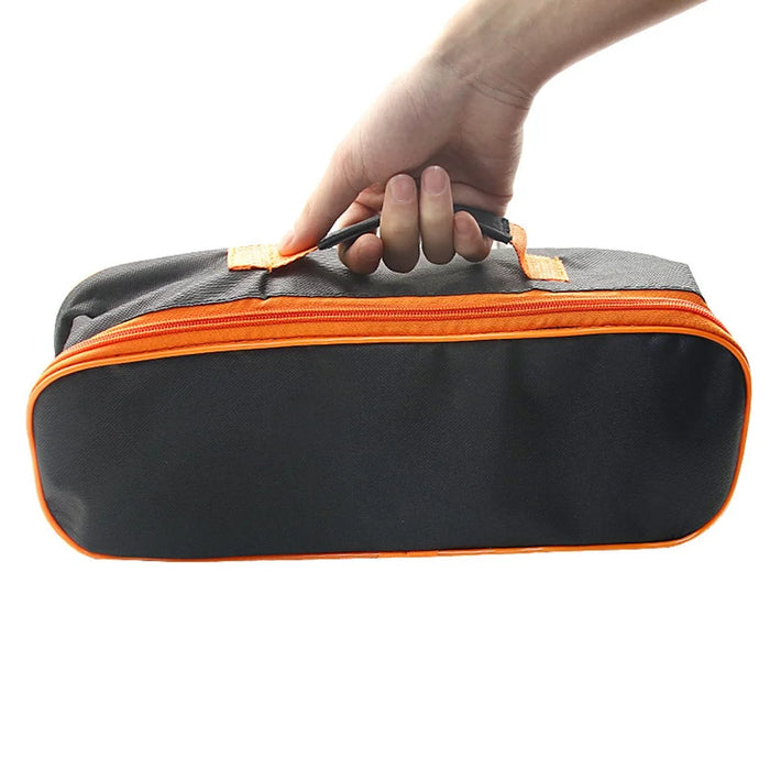 CS-009 Car Vacuum Cleaner Carry Bag Tote Pouch Tools Storage Bag, 37x13x11cm - 5