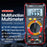 ANENG SZ305 High Accuracy Digital Display Multimeter Universal Portable Backlit Meter with Stand - Red - 2