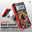 ANENG SZ305 High Accuracy Digital Display Multimeter Universal Portable Backlit Meter with Stand - Red - 4