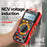 ANENG SZ305 High Accuracy Digital Display Multimeter Universal Portable Backlit Meter with Stand - Red - 5