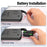 ANENG PN106 AC / DC Clamp Current Multimeter Digital Display 4000 Counts Pliers Meter with Lanyard - 7