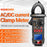 ANENG PN128 AC / DC Clamp Current Multimeter 4000 Count NCV Induction Measure Pliers Tester with Flashlight - Black - 2
