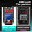 ANENG PN128 AC / DC Clamp Current Multimeter 4000 Count NCV Induction Measure Pliers Tester with Flashlight - Black - 4