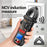 ANENG PN128 AC / DC Clamp Current Multimeter 4000 Count NCV Induction Measure Pliers Tester with Flashlight - Black - 7