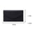 RFID Blocking Card Holder Wallet PU Leather Tri-Fold Travel Passport Bag Document Organizer - Black - 7