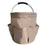 WD3-132 Foldable Storage Basket Oxford Cloth Portable Carrying Basket for Beach Picnic Gardening Tool - Khaki - 1