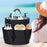 WD3-132 Foldable Storage Basket Oxford Cloth Portable Carrying Basket for Beach Picnic Gardening Tool - Khaki - 3