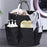 WD3-132 Foldable Storage Basket Oxford Cloth Portable Carrying Basket for Beach Picnic Gardening Tool - Khaki - 5