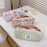 Pattern Design Cosmetic Organizer Pen Coin Key Toiletries Storage Bag Cotton Cloth+Canvas Makeup Pouch - Twill Texture - 5