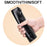 Zipper Closure Men Clutch Cards Coins Cellphone Holder Long Purse PU Leather Wallet - Black - 5