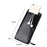 Zipper Closure Men Clutch Cards Coins Cellphone Holder Long Purse PU Leather Wallet - Black - 6