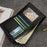 Business PU Leather Men Short Wallet Card Holder Billfold Coin Purse Bag - 738-1 Horizontal - 6