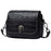 CKWG3303 Women Fashion Shoulder Bag Top Layer Cowhide Leather Crocodile Texture Crossbody Bag - 1