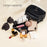 CKWG3303 Women Fashion Shoulder Bag Top Layer Cowhide Leather Crocodile Texture Crossbody Bag - 3