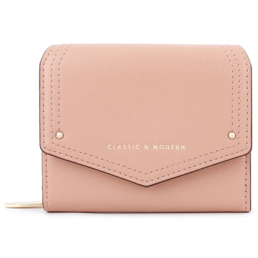TAILIAN T6107-003 Multiple Card Slots Wallet for Women, PU Leather Cash Money Storage Pouch Carrying Bag - Pink - 1