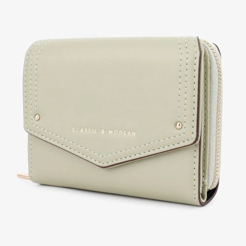 TAILIAN T6107-003 Multiple Card Slots Wallet for Women, PU Leather Cash Money Storage Pouch Carrying Bag - Pink - 7
