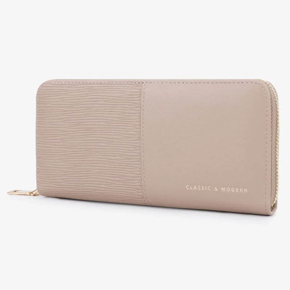 TAILIAN T9612-088 Women's Wallet PU Leather Card Storage Holder Cell Phone Pouch Clutch Bag - Black - 4